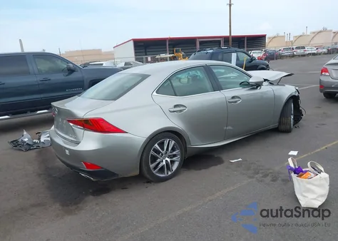 2018 Lexus Is 300 z USA, uszkodzony, nr VIN JTHBA1D22J5067449